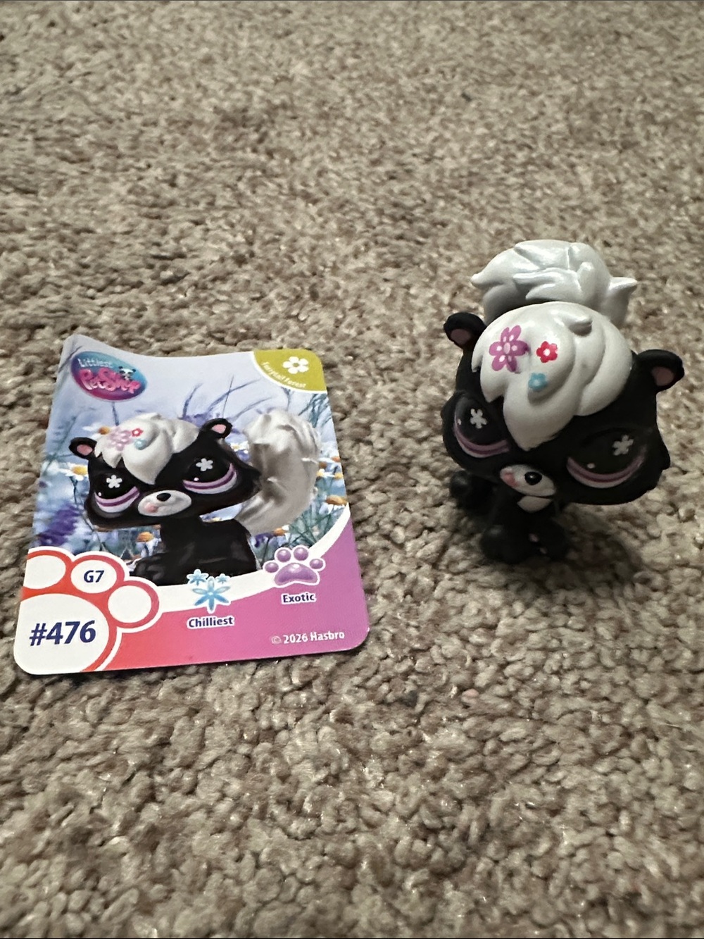 Littlest Pet Shop Series 6 - Skunk